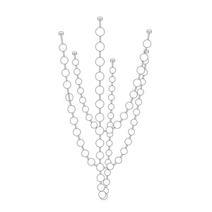 Strand Necklace Chandelier