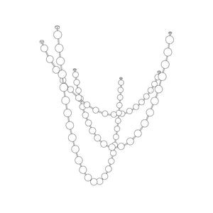 Strand Necklace Chandelier