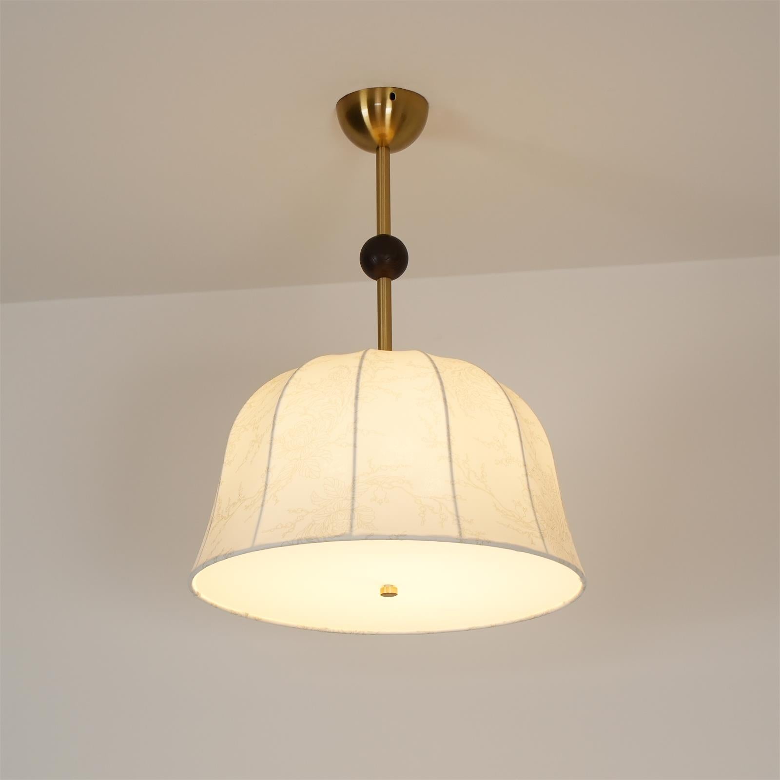 Lámpara de techo Luxo 15,7″- 18,5″