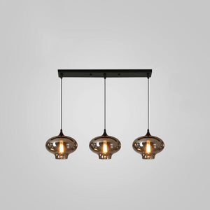 Bottle Glass Pendant Light