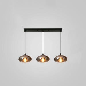 Bottle Glass Pendant Light