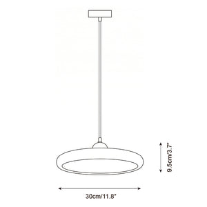 Lydia Alabaster Pendant Lamp