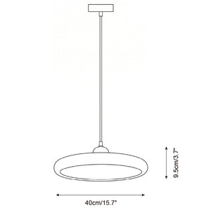 Lydia Alabaster Pendant Lamp