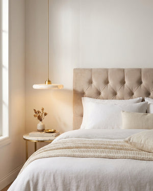 Lydia Alabaster Pendant Lamp