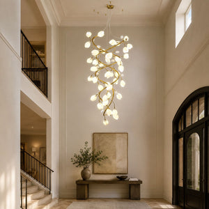 Lysandra Cascade Stairs Chandelier