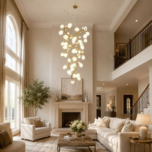 Lysandra Cascade Stairs Chandelier