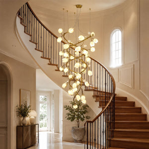 Lysandra Cascade Stairs Chandelier