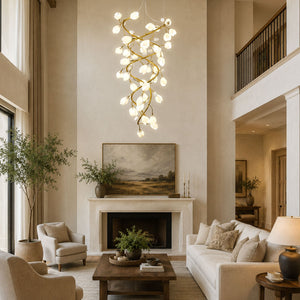Lysandra Cascade Stairs Chandelier