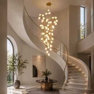 Lysandra Cascade Stairs Chandelier