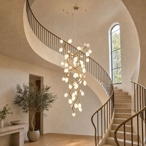 Lysandra Cascade Stairs Chandelier