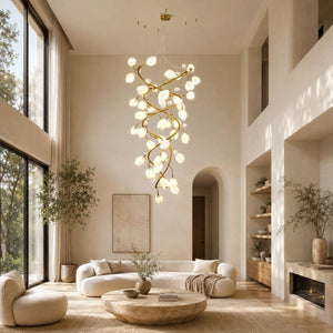 Lysandra Cascade Stairs Chandelier