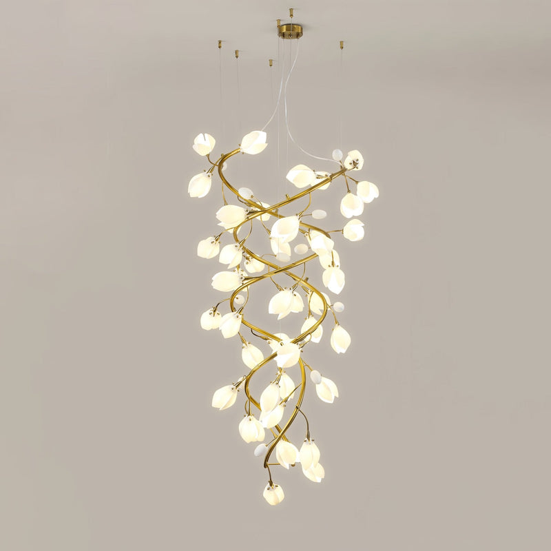 Lysandra Cascade Stairs Chandelier – detail 14