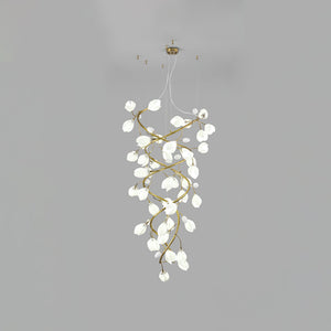 Lysandra Cascade Stairs Chandelier