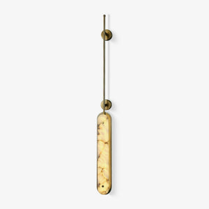 Lysandra Alabaster Wall Sconce