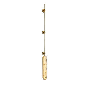 Lysandra Alabaster Wall Sconce