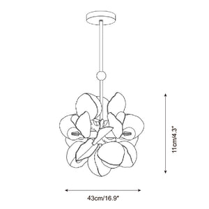 Lysora Petal Pendant Light