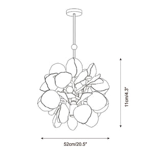 Lysora Petal Pendant Light