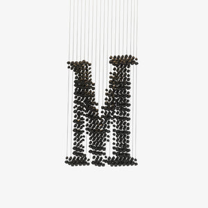 Charcoal Chandeliers M