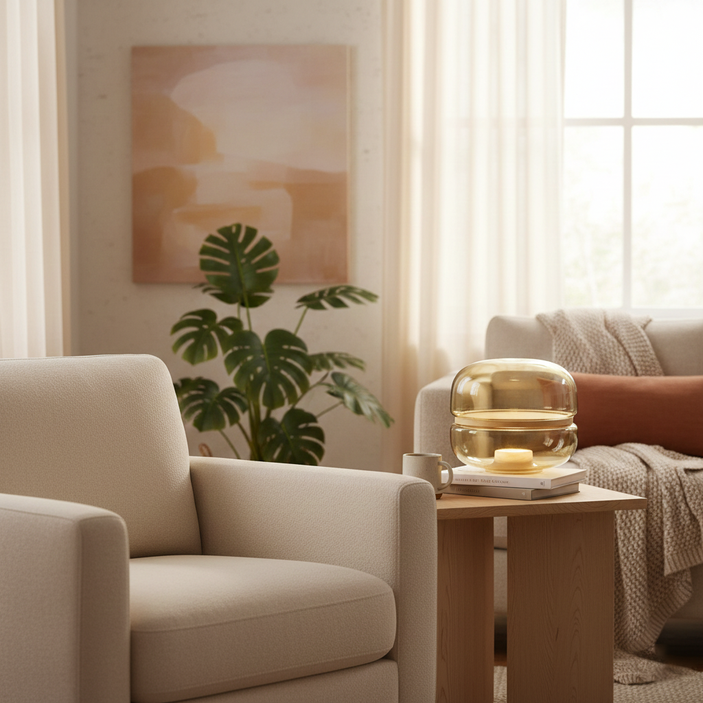 Lámpara de mesa Macarrón