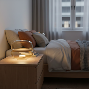 Lámpara de mesa Macarrón