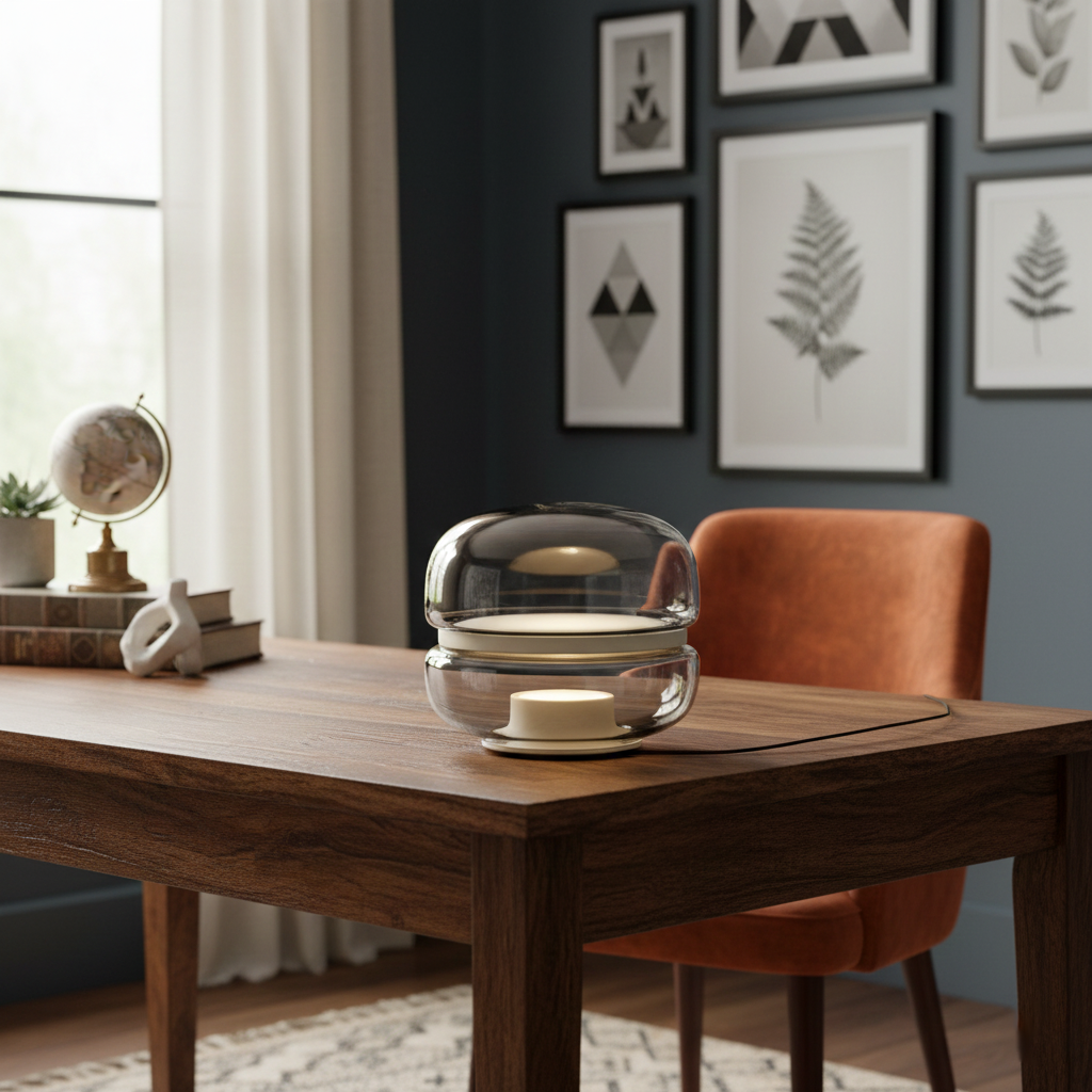 Lámpara de mesa Macarrón