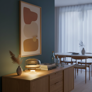 Lámpara de mesa Macarrón