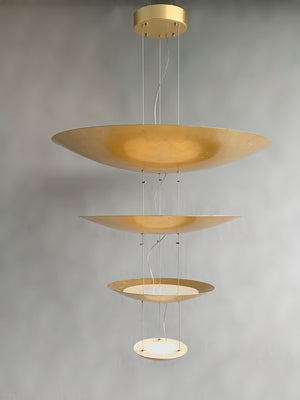Machine Chandelier