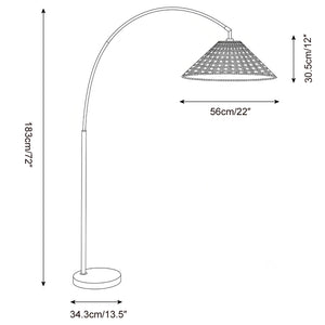 Madera Floor Light