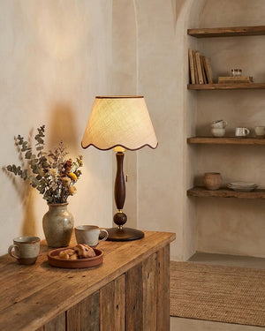 Madera Scallop Table Light