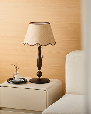 Madera Scallop Table Light
