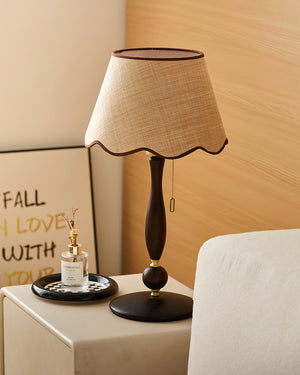 Madera Scallop Table Light