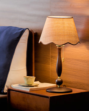 Madera Scallop Table Light