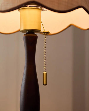 Madera Scallop Table Light