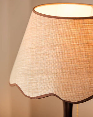 Madera Scallop Table Light