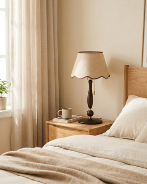 Madera Scallop Table Light