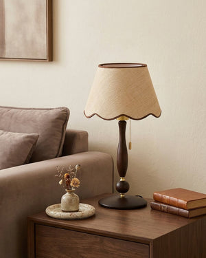 Madera Scallop Table Light