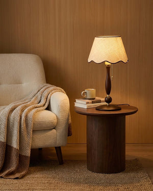 Madera Scallop Table Light
