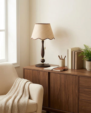 Madera Scallop Table Light
