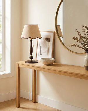 Madera Scallop Table Light