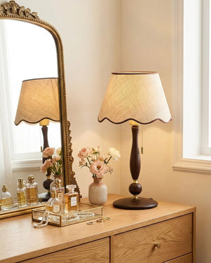 Madera Scallop Table Light