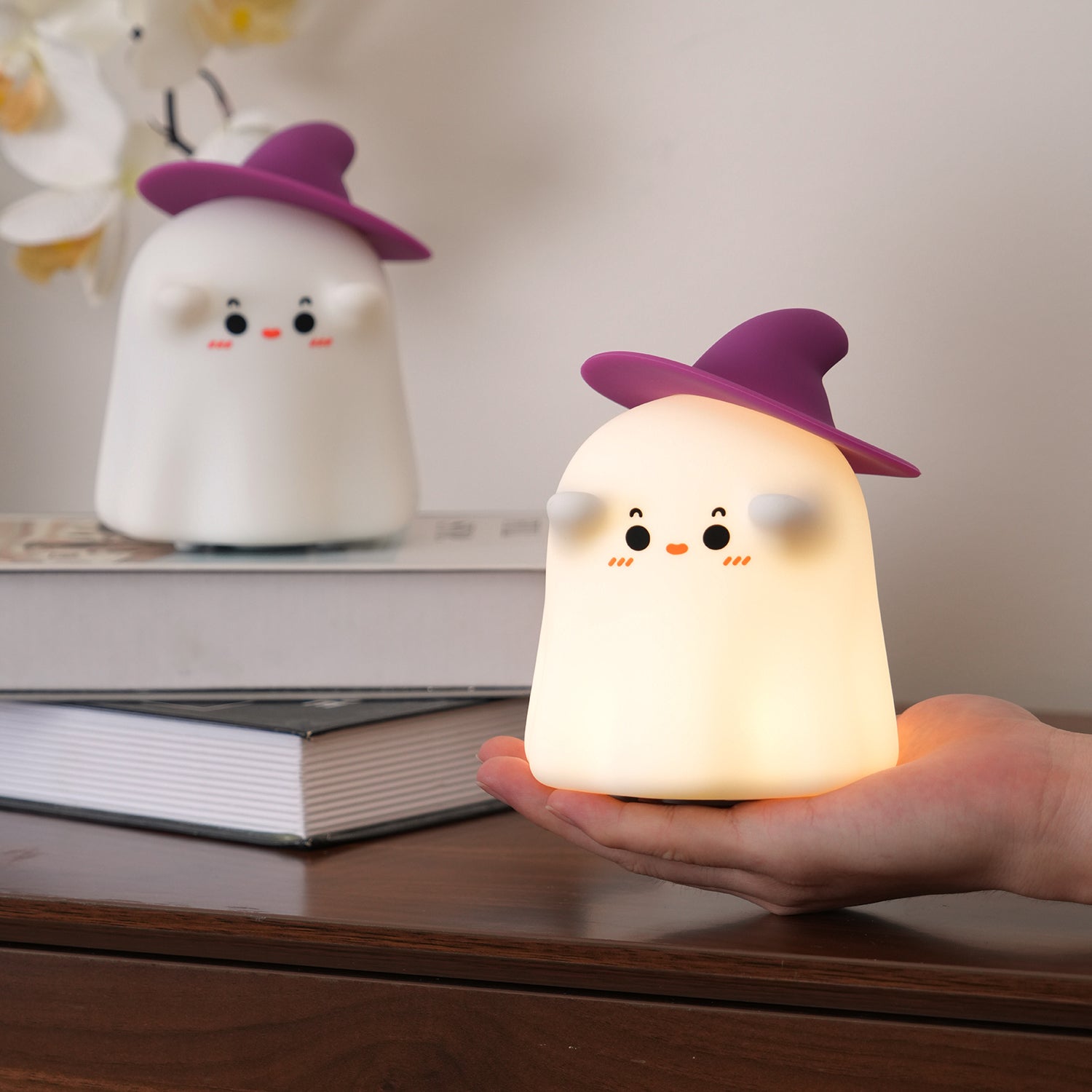 Magic Ghost Small Night Light