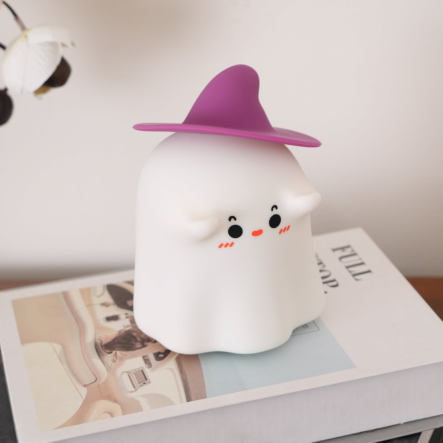 Magic Ghost Small Night Light