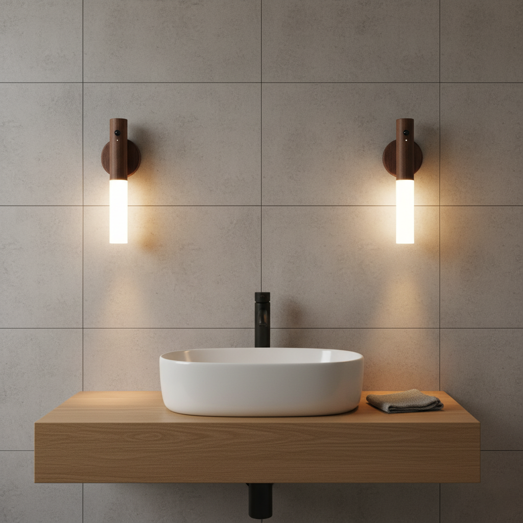 Magnetic LED Sensor Night Light