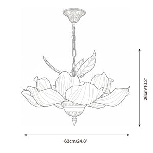 Magnolia Bloom Chandelier