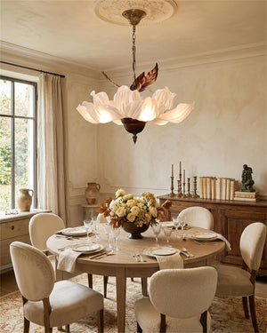 Magnolia Bloom Chandelier
