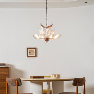 Magnolia Bloom Chandelier