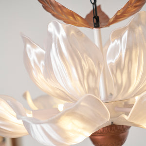 Magnolia Bloom Chandelier