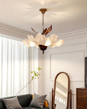 Magnolia Bloom Chandelier