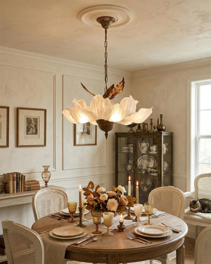 Magnolia Bloom Chandelier
