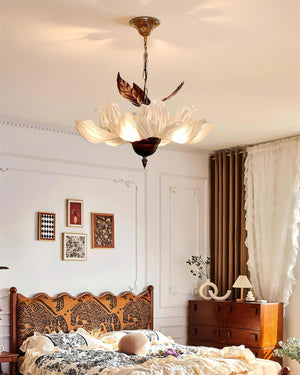 Magnolia Bloom Chandelier